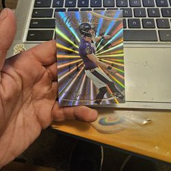 Justin Tucker Football Card