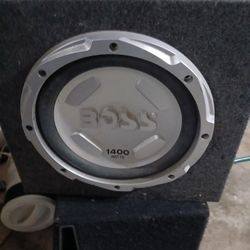 Boss 12 Sub