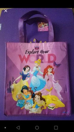 Princesses Reusable Bag