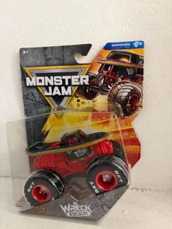 Monster Jam Wreck Deck 1:64