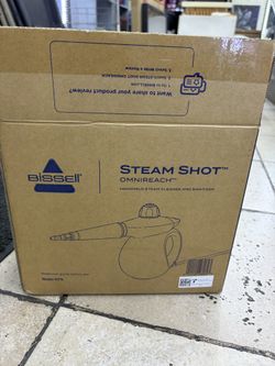 Bissell steam shot omnireach handheld steam cleaner