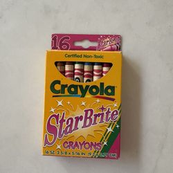 16-pack of Crayola Star Brite