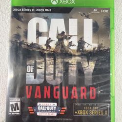 Call of Duty “Vanguard”