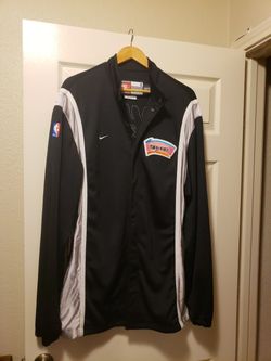 Authentic NBA Game Issued 1998-99  San Antonio Spurs Warm Up Jacket 