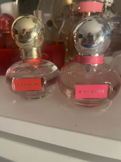 2 Small Coach Perfumes