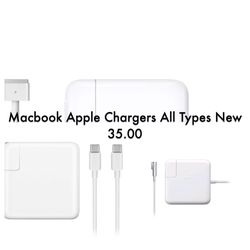 Macbook Charger all kind