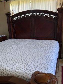 King size Wood Bed frame