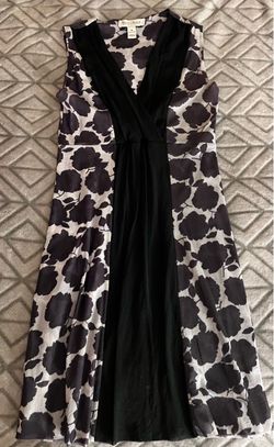 White House Black Market Floral Midi Dress