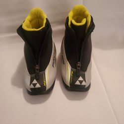 Fischer XJ Sprint Nordic Cross Country Ski Boots Size EU 27