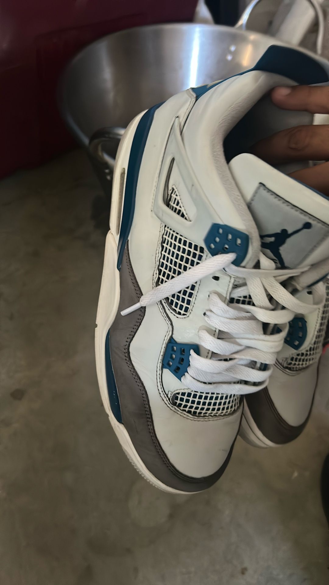 Jordan 4 Military Blues