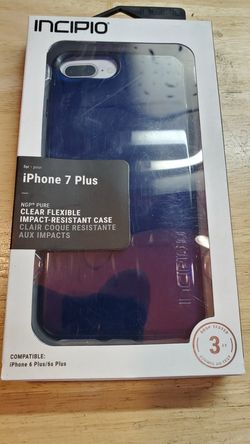 iPhone 7 8 Plus Incipio Blue Impact Resistant Case