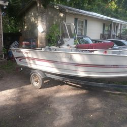 2000 Smoker Craft Kingfisher