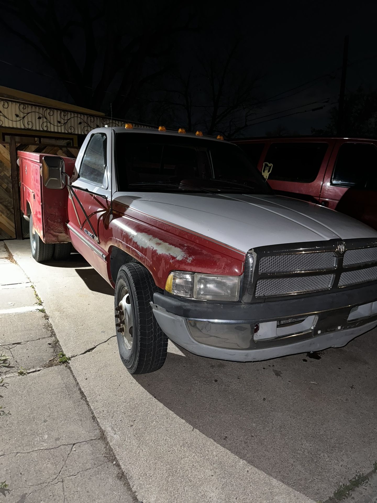 1995 Dodge Ram 3500