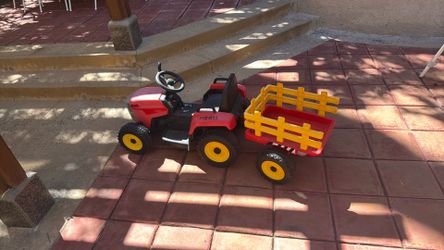 Kids tractor