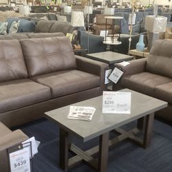 Sofa and Loveseat 