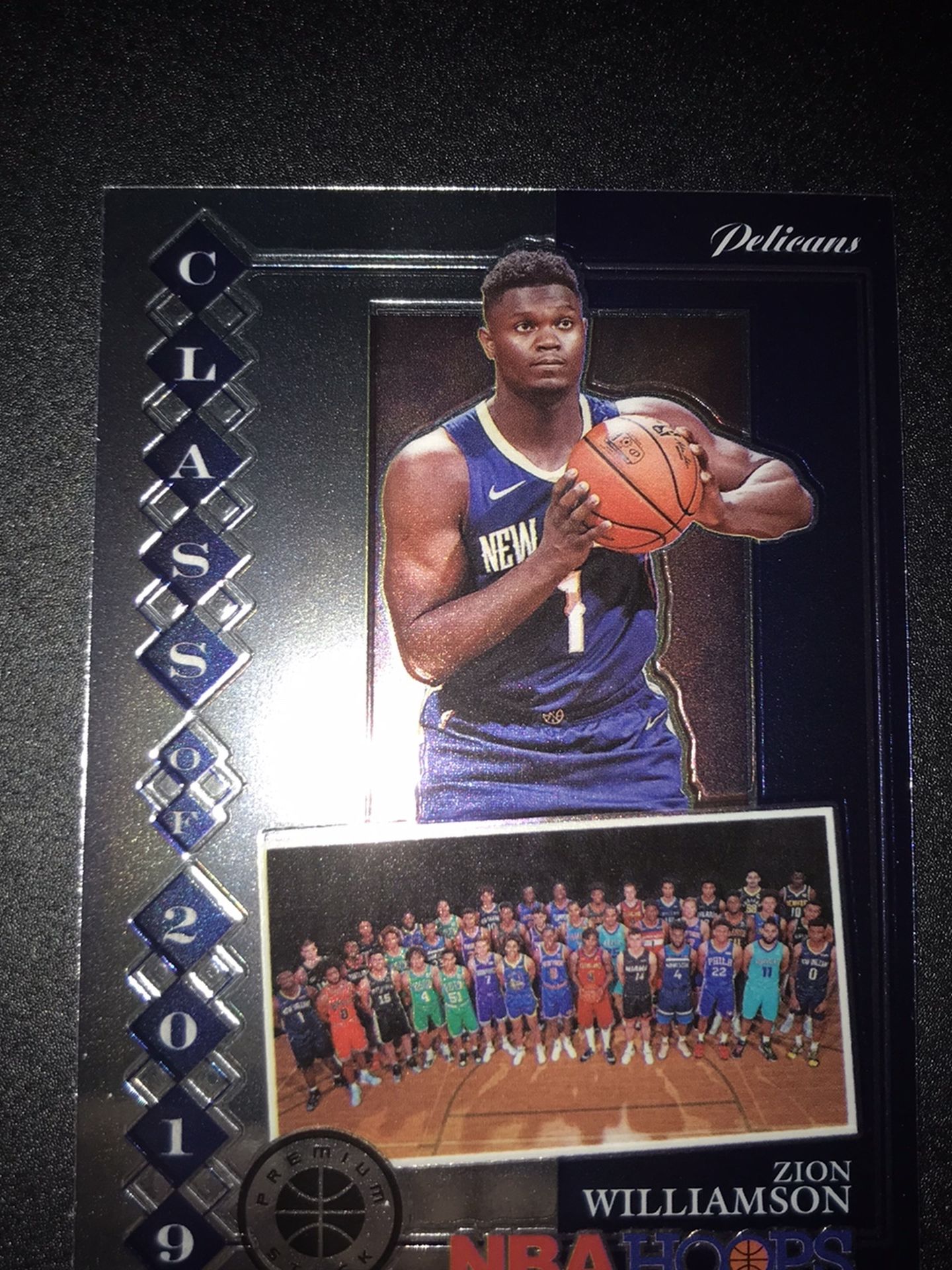 Zion Williamson Class Of 2019