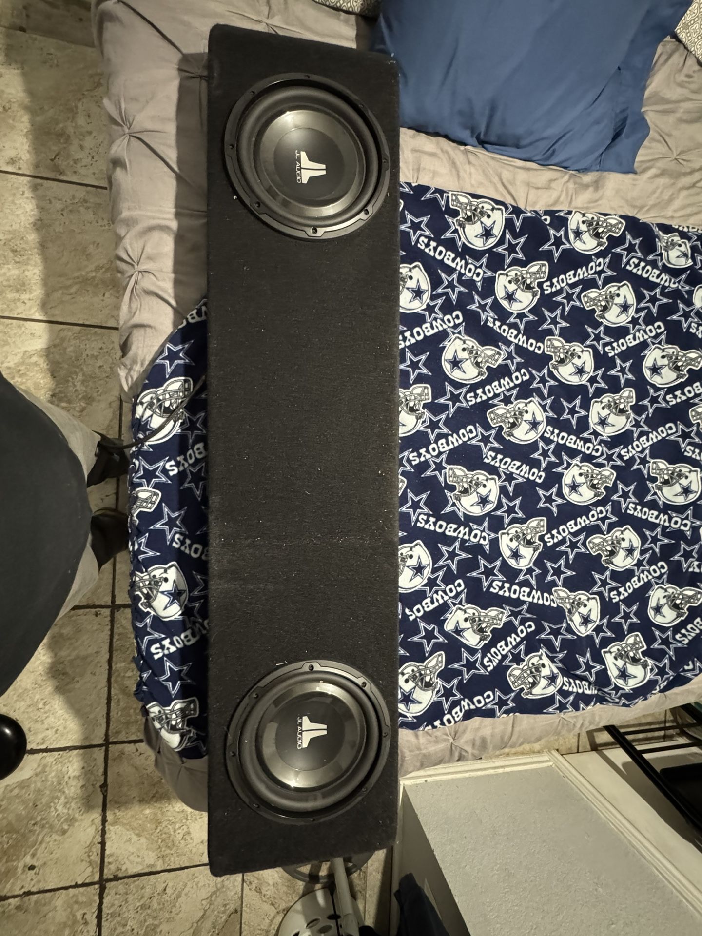 10” JL Subwoofers