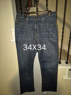 ARIAT FRC M4 LIGHT WEIGHT DURA STRETCH RELAXED BOOT CUT DENIM JEAN