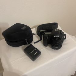 Canon EOS 6D DSLR Camera w/ 50 mm lens & protective case