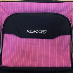 New Reebok RBK Pink Laptop Bag. Nice quality, lots of room 