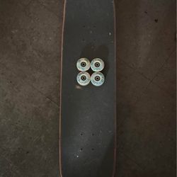 Custom built reign skateboard/trades for an longboard