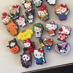 Hello Kitty 20pcs Sanrio Croc Charms 