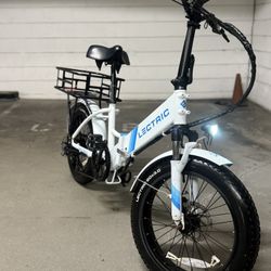 Lectric Xp 2.0 Long Range Front And Rear Baskets