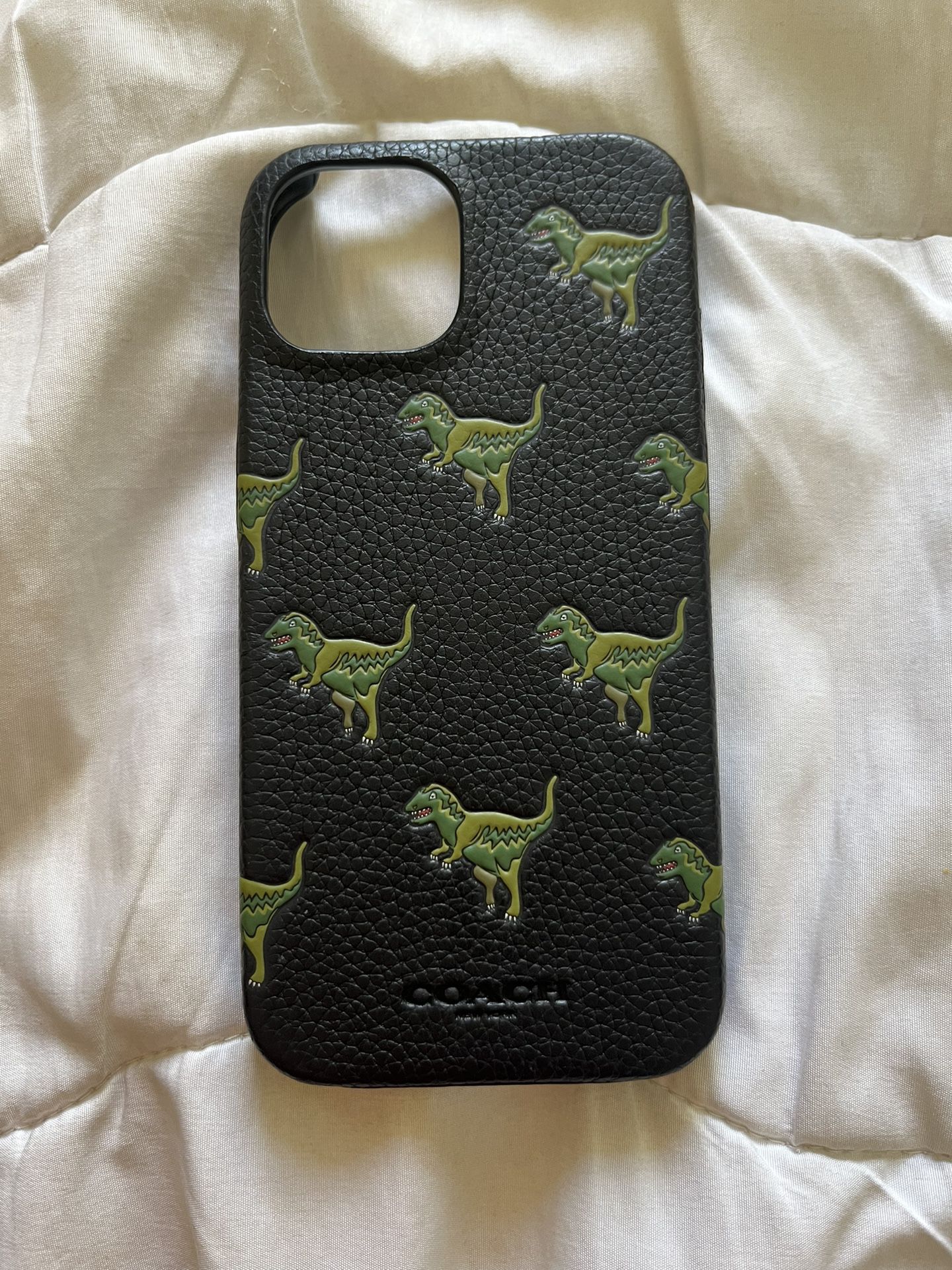 Coach Dinosaur iphone 13 Phone Case