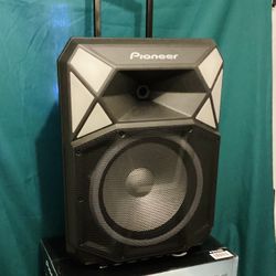 Pioneer Ultimate Party Speaker w/ LED Lights, 700 W Powerful Bass, Dj & Karaoke Ready 