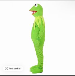 Elmo & Kermit Full-Body Mascot Costumes