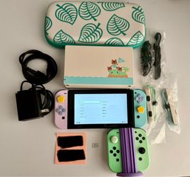 Nintendo Switch Animal Crossing: New Horizons Edition Bundle
