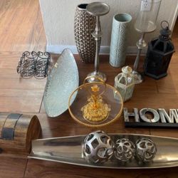 All These Home Decors for 30$ . They costed me over 78$