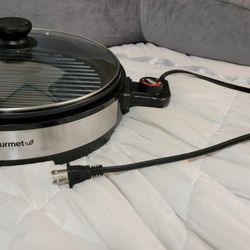 Elite Gourmet Indoor Electric Grill 12"