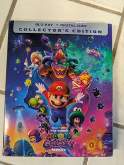 Mario Galaxy Blu-ray