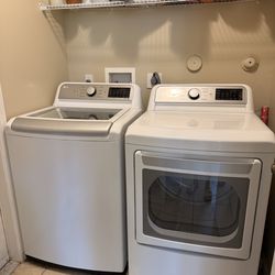 LG Washer and Dryer Set