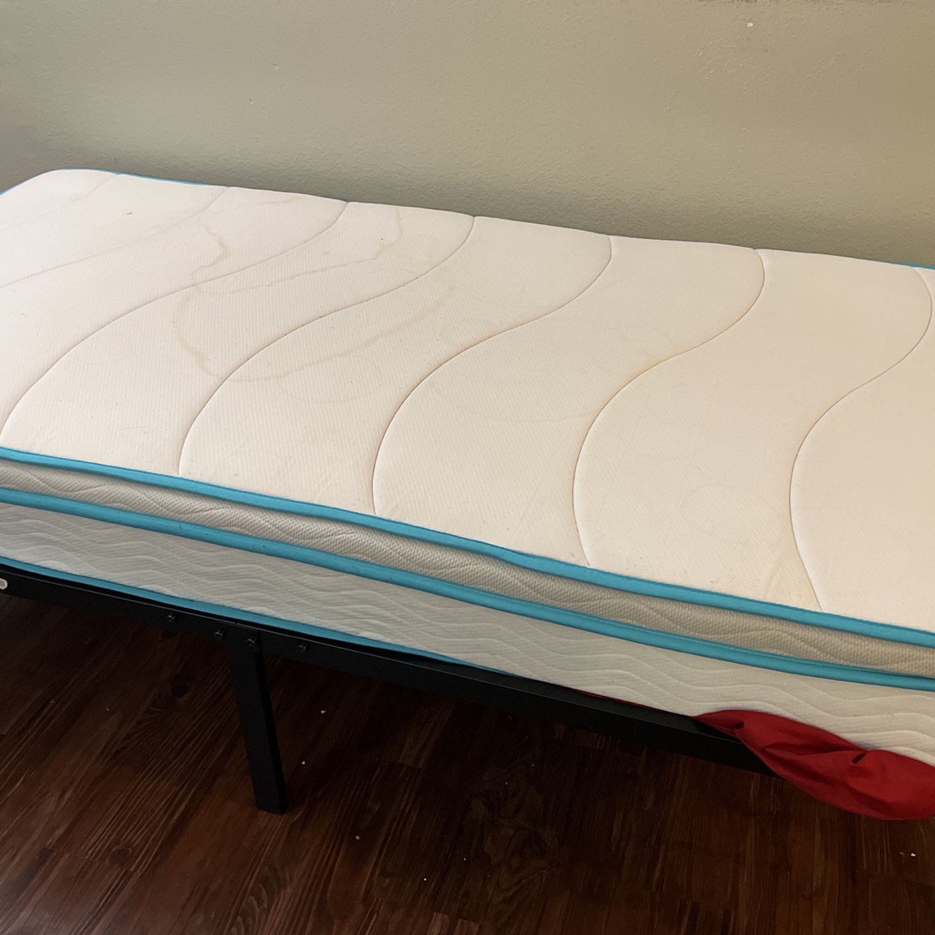 Move out Sale; Twin Bed With Stand For Sale