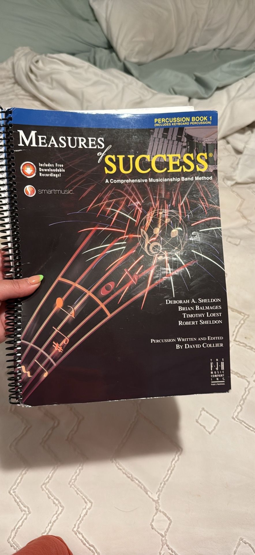 Percussion Book For Band