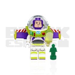 Buzz Lightyear Custom LEGO mini figure