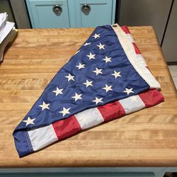 Nice Stitched 3x5 Foot Heavy Nylon American Flag