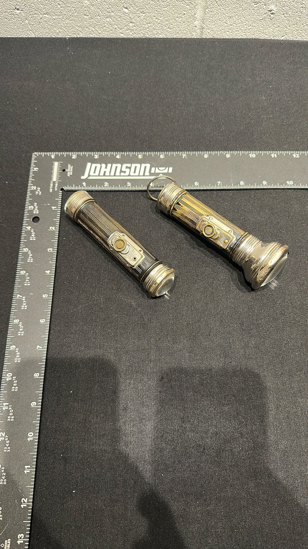 Vintage Ever Ready flashlights