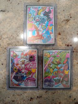 3 Prestine Promos Right Out of Box!