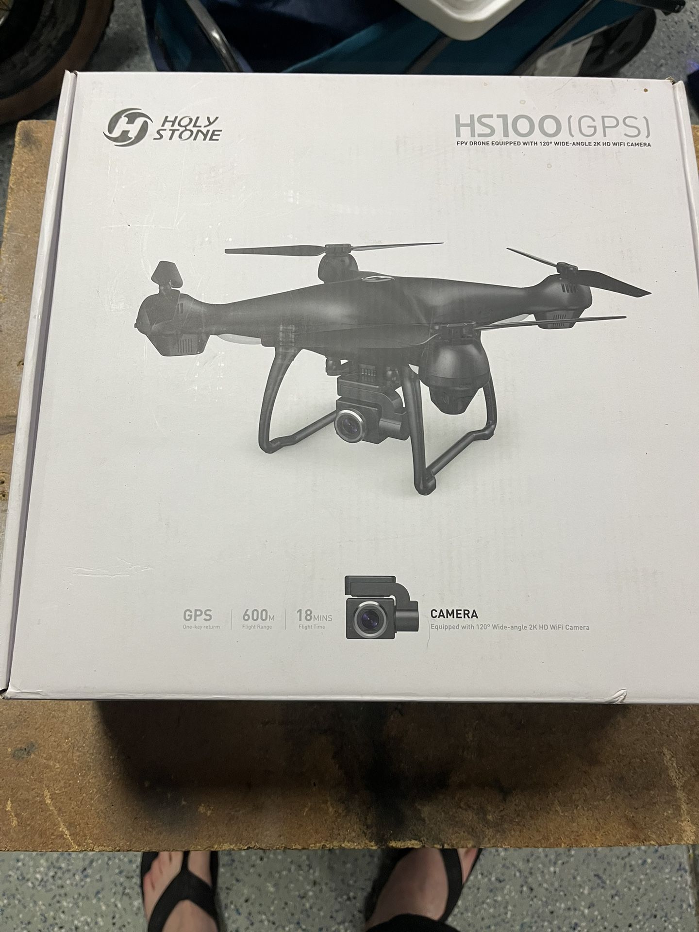 Holy Stone Hs100 With 2k 1080 Camera