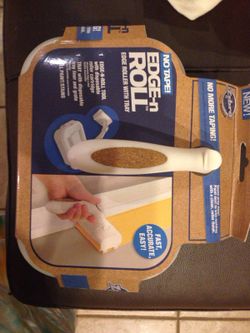 Edge roller paint kit brush