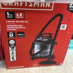 Craftsman Vacuum 
