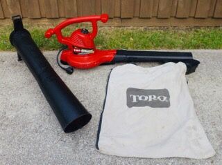 Toro Ultra Blower Vac With Metal Impeller 