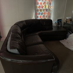 Use Leather Couch Sectional