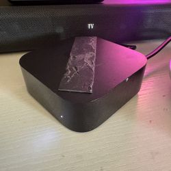 Apple TV 4K First Generation No Remote 