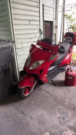 moped
