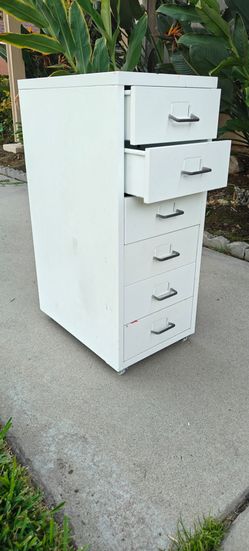 11Wx16Dx27H  Wheel Metal Cabinet