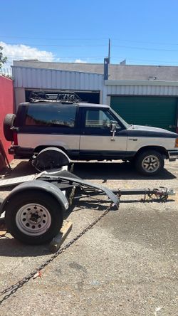 Ford bronco 2 modelo 2000